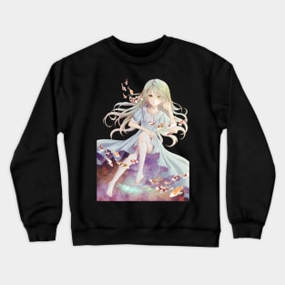 Galaxy of fish Crewneck Sweatshirt